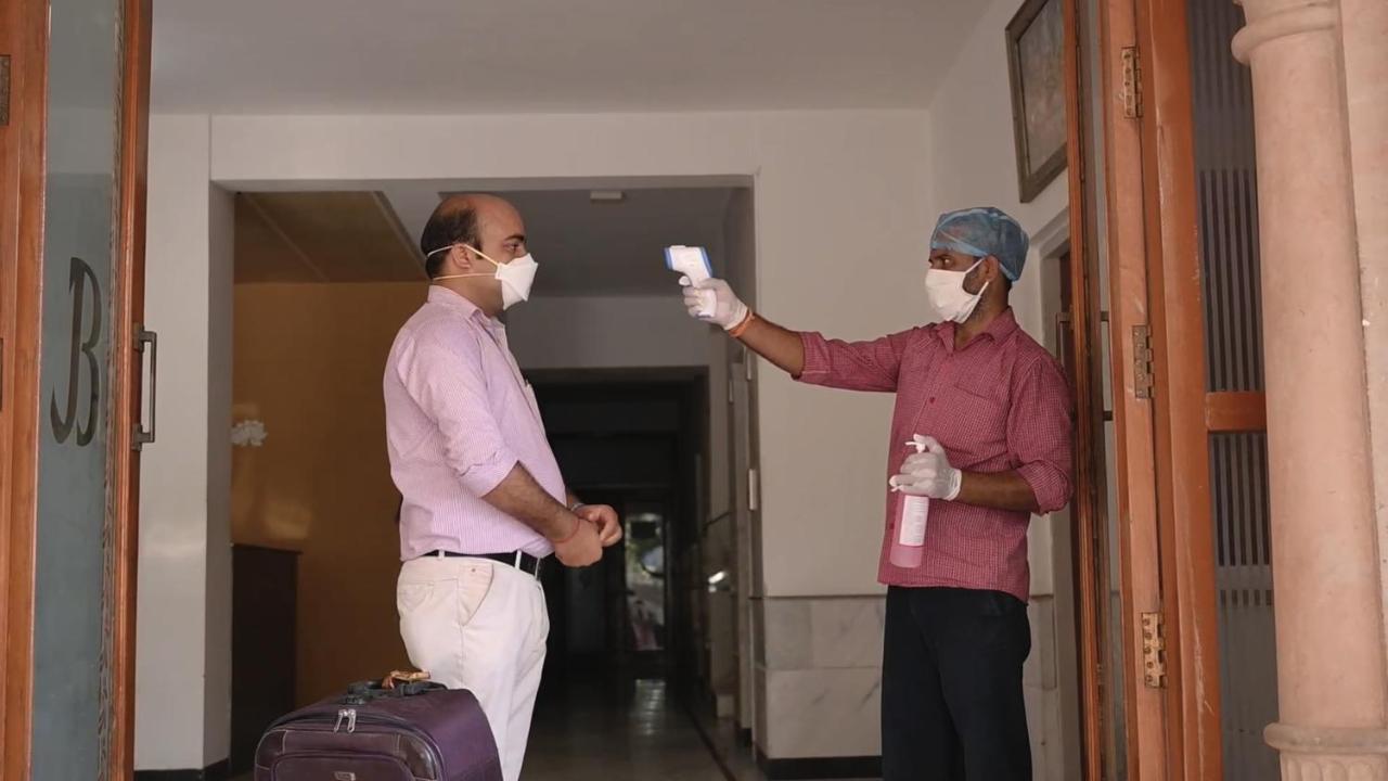 Hotel Bhakti Dhama Vrindāvan Екстериор снимка