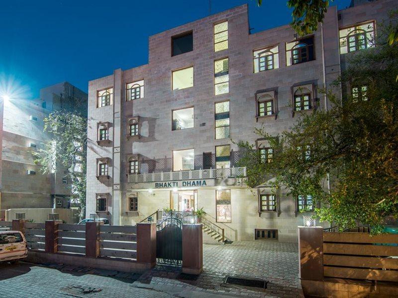 Hotel Bhakti Dhama Vrindāvan Екстериор снимка