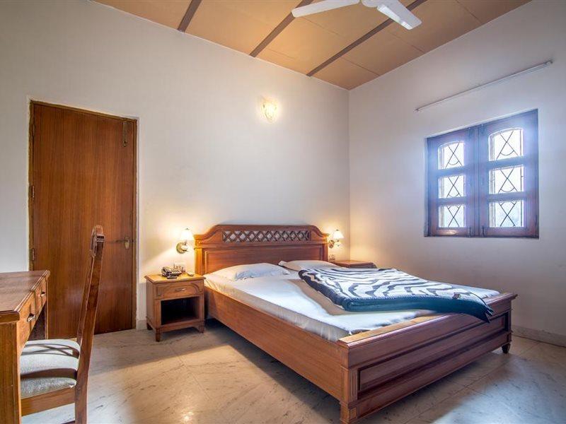 Hotel Bhakti Dhama Vrindāvan Екстериор снимка