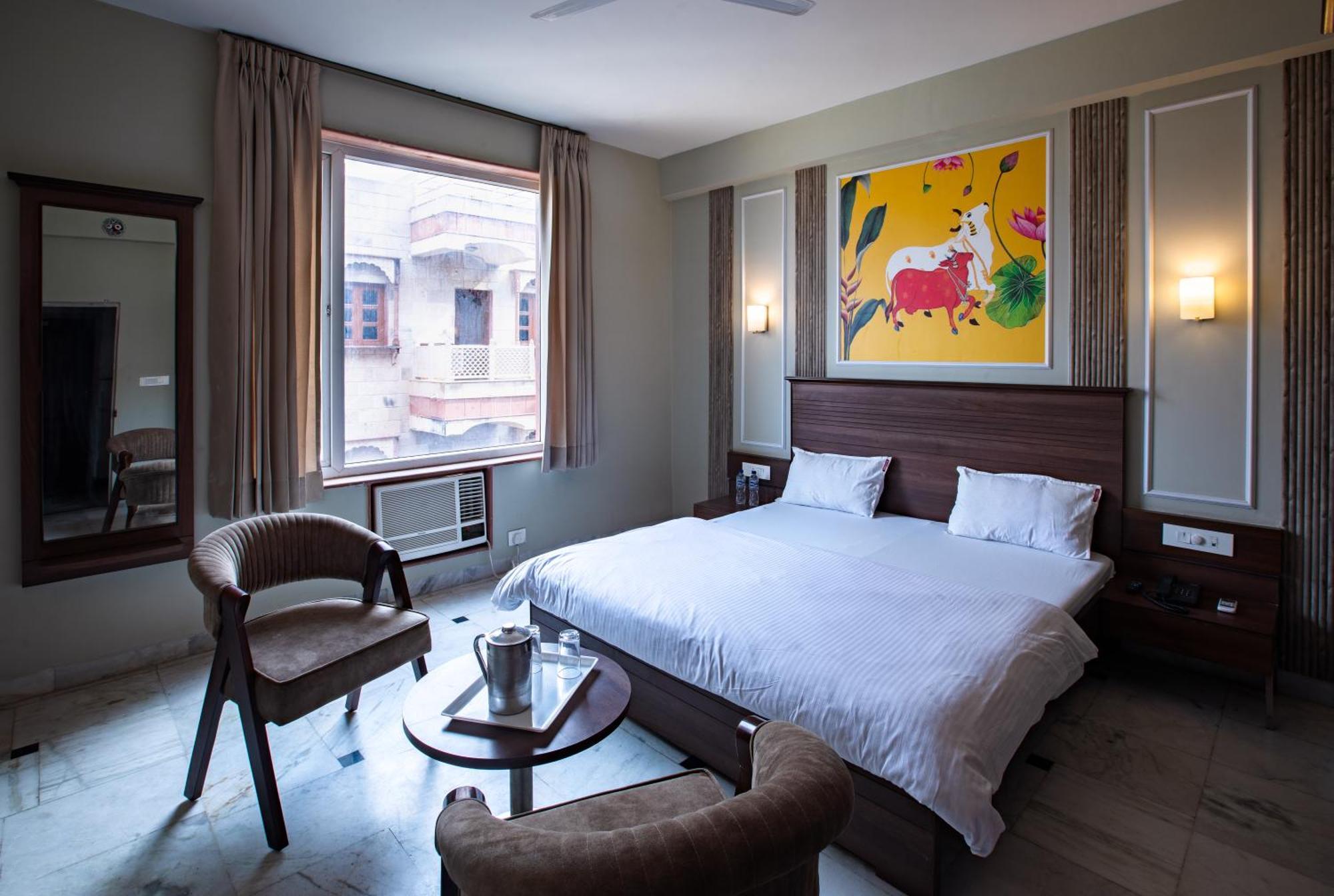 Hotel Bhakti Dhama Vrindāvan Екстериор снимка