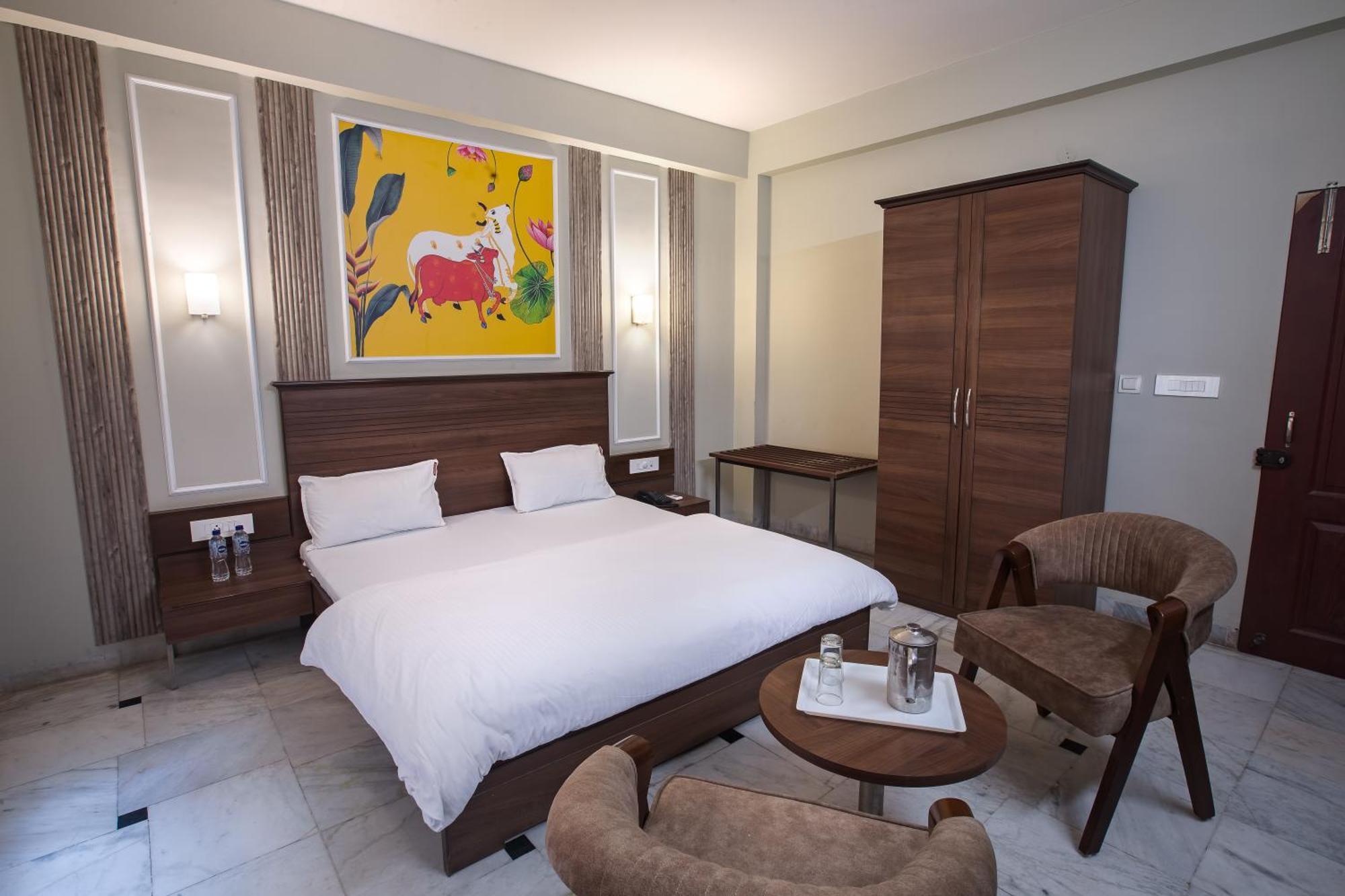 Hotel Bhakti Dhama Vrindāvan Екстериор снимка