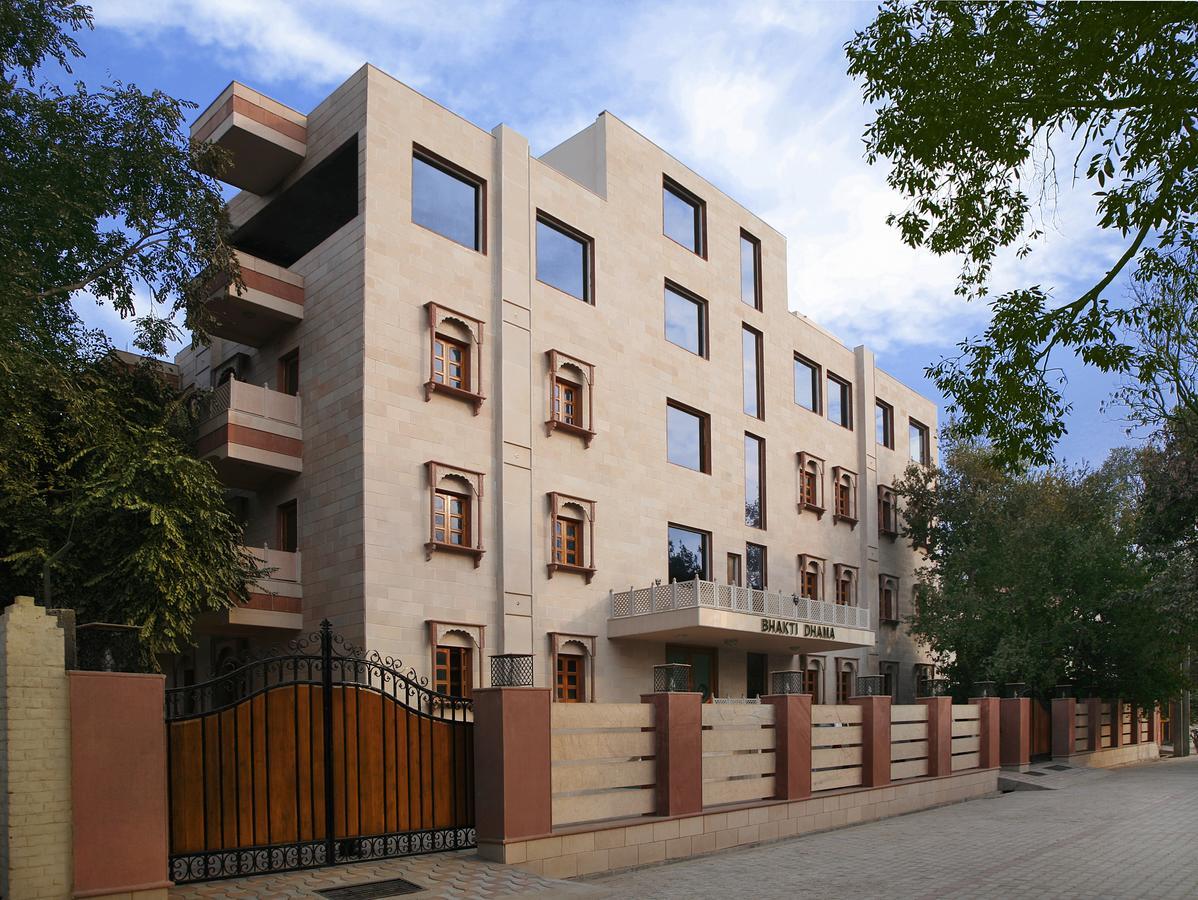 Hotel Bhakti Dhama Vrindāvan Екстериор снимка